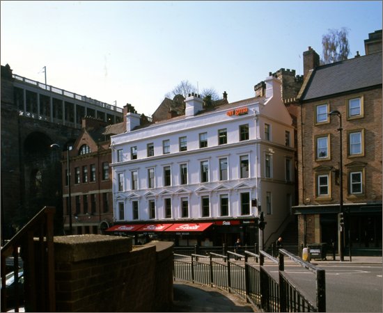 Building - frontage